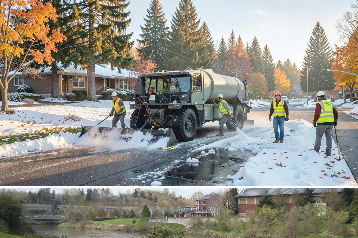 Snow Hauling in Tukwila, King County, WA - Snow hauling follows significant winter storms and repeated events, typically needed in mid-winter when accumulation outpaces...