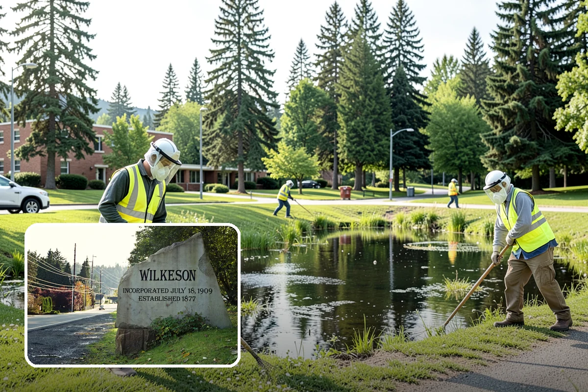 Snow Hauling in Wilkeson, Pierce County, WA - Restores parking capacity lost to stacked snow piles