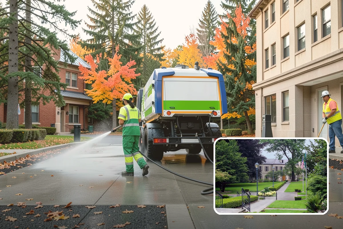 Snow Hauling in Woodinville, King County, WA - Restores parking capacity lost to stacked snow piles