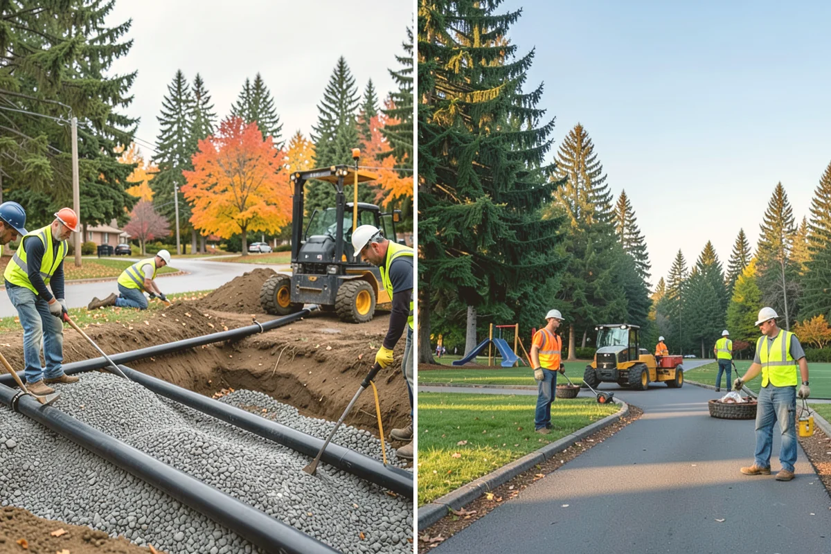 Snow Plowing in Algona, King County, WA - Establish priority routes and a snow plan with public-works staff