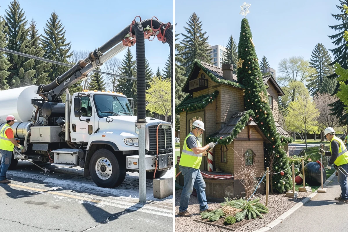 Snow Plowing in Auburn, King County, WA - Establish priority routes and a snow plan with public-works staff