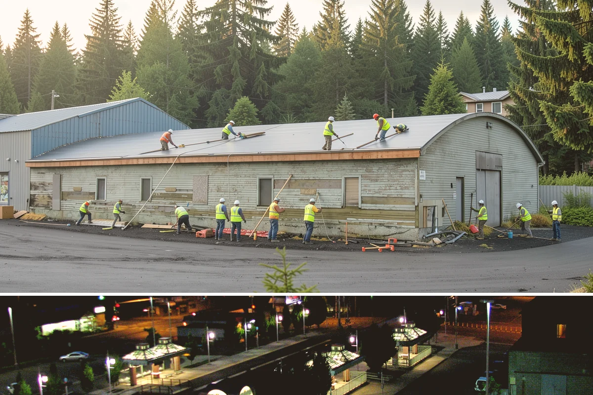 Snow Plowing in Auburn, King County, WA - This is a winter service concentrated in the November through March window, with standby readiness tied to forecasted cold-air...
