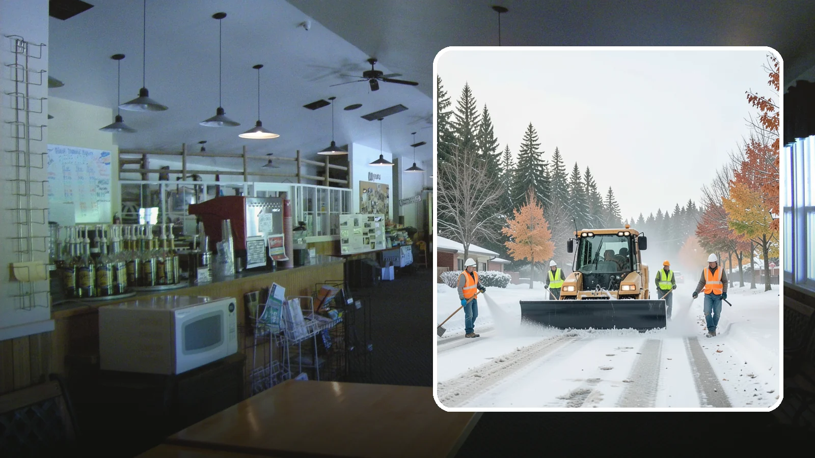 Snow Plowing in Black Diamond, King County, WA - Priority-route snow plowing for municipal roads, lots, and public facilities to keep your community moving during storms.