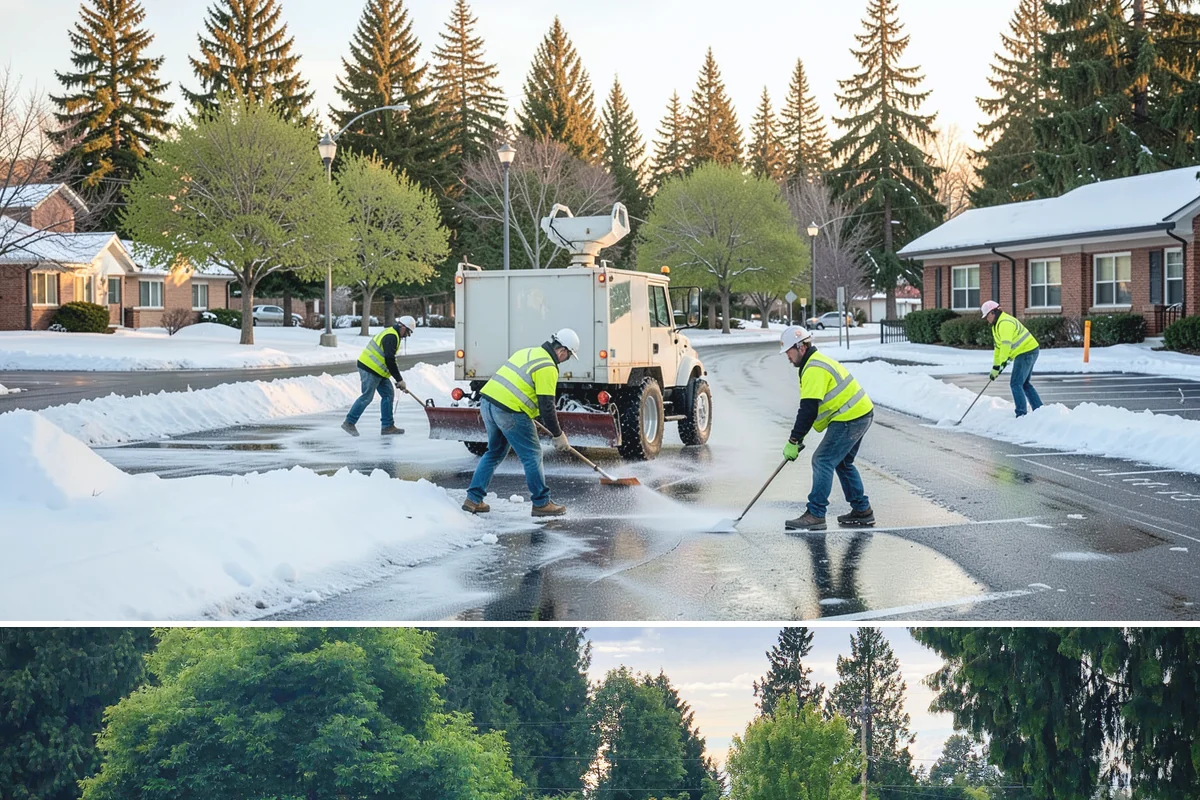 Snow Plowing in Bonney Lake, Pierce County, WA - This is a winter service concentrated in the November through March window, with standby readiness tied to forecasted cold-air...