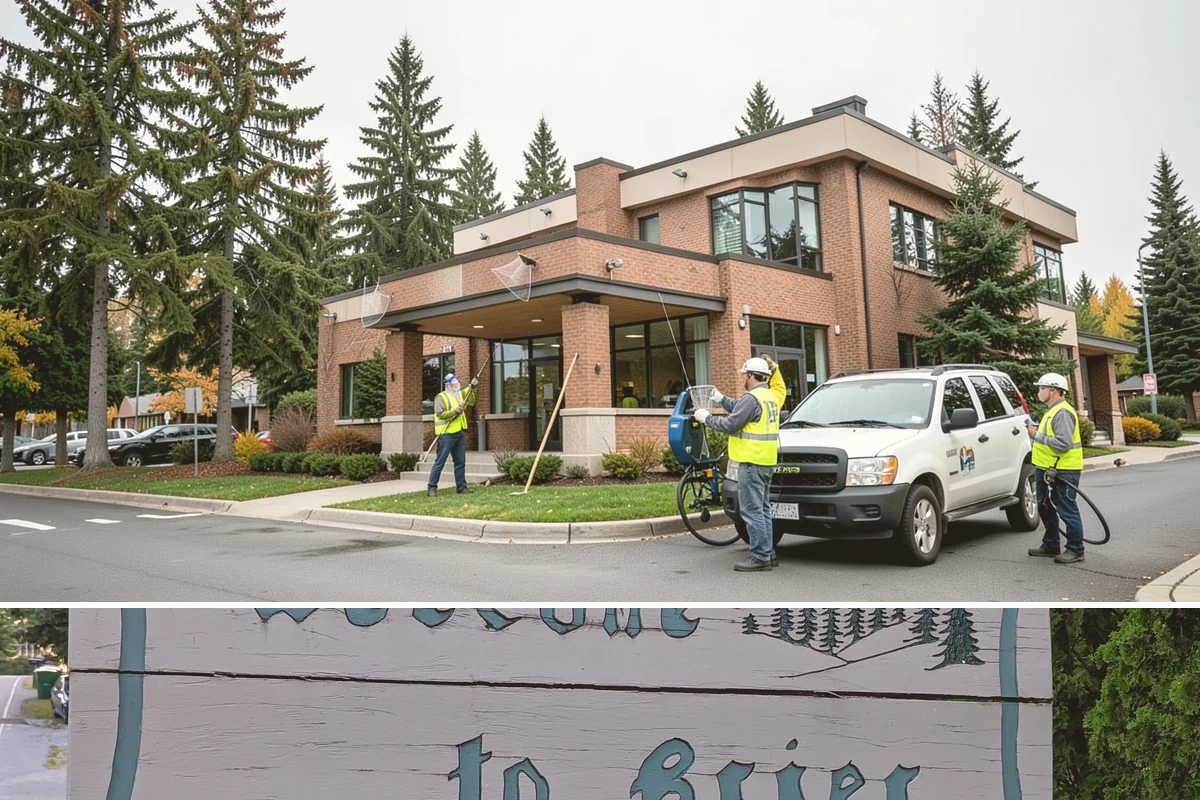 Snow Plowing in Brier, Snohomish County, WA - This is a winter service concentrated in the November through March window, with standby readiness tied to forecasted cold-air...