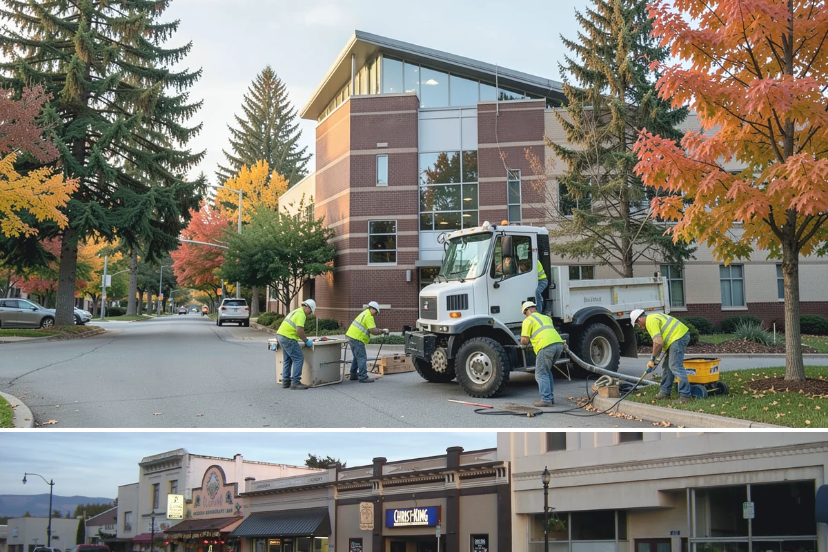 Snow Plowing in Burlington, Skagit County, WA - This is a winter service concentrated in the November through March window, with standby readiness tied to forecasted cold-air...