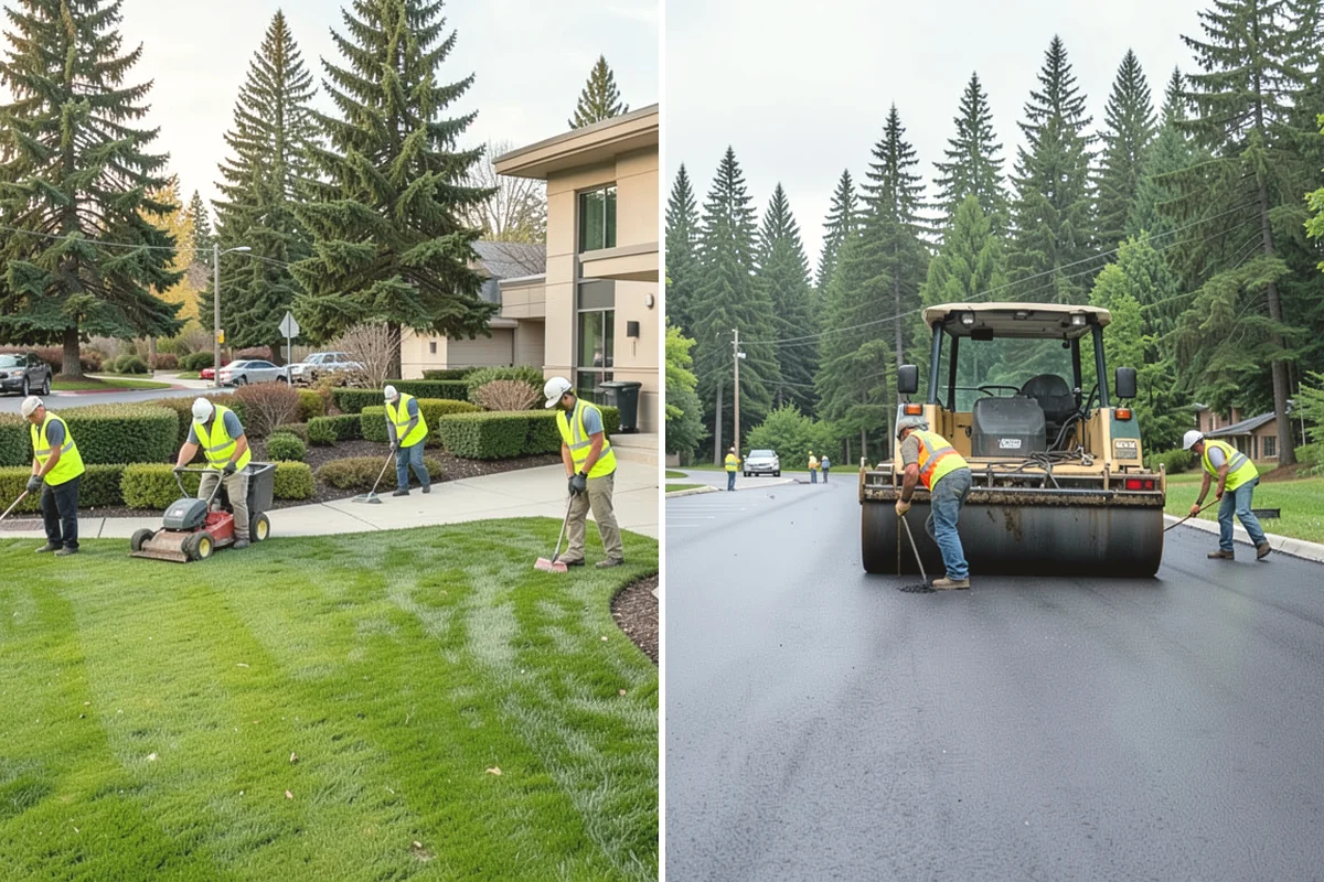 Snow Plowing in Carbonado, Pierce County, WA - Establish priority routes and a snow plan with public-works staff