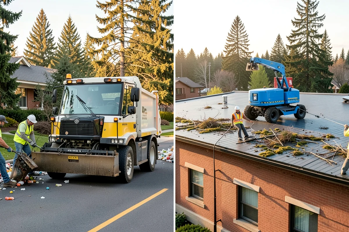 Snow Plowing in Clyde Hill, King County, WA - Establish priority routes and a snow plan with public-works staff