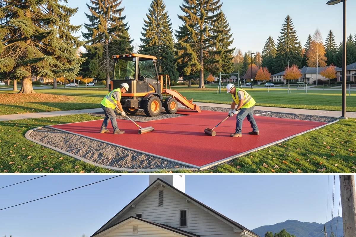 Snow Plowing in Concrete, Skagit County, WA - This is a winter service concentrated in the November through March window, with standby readiness tied to forecasted cold-air...