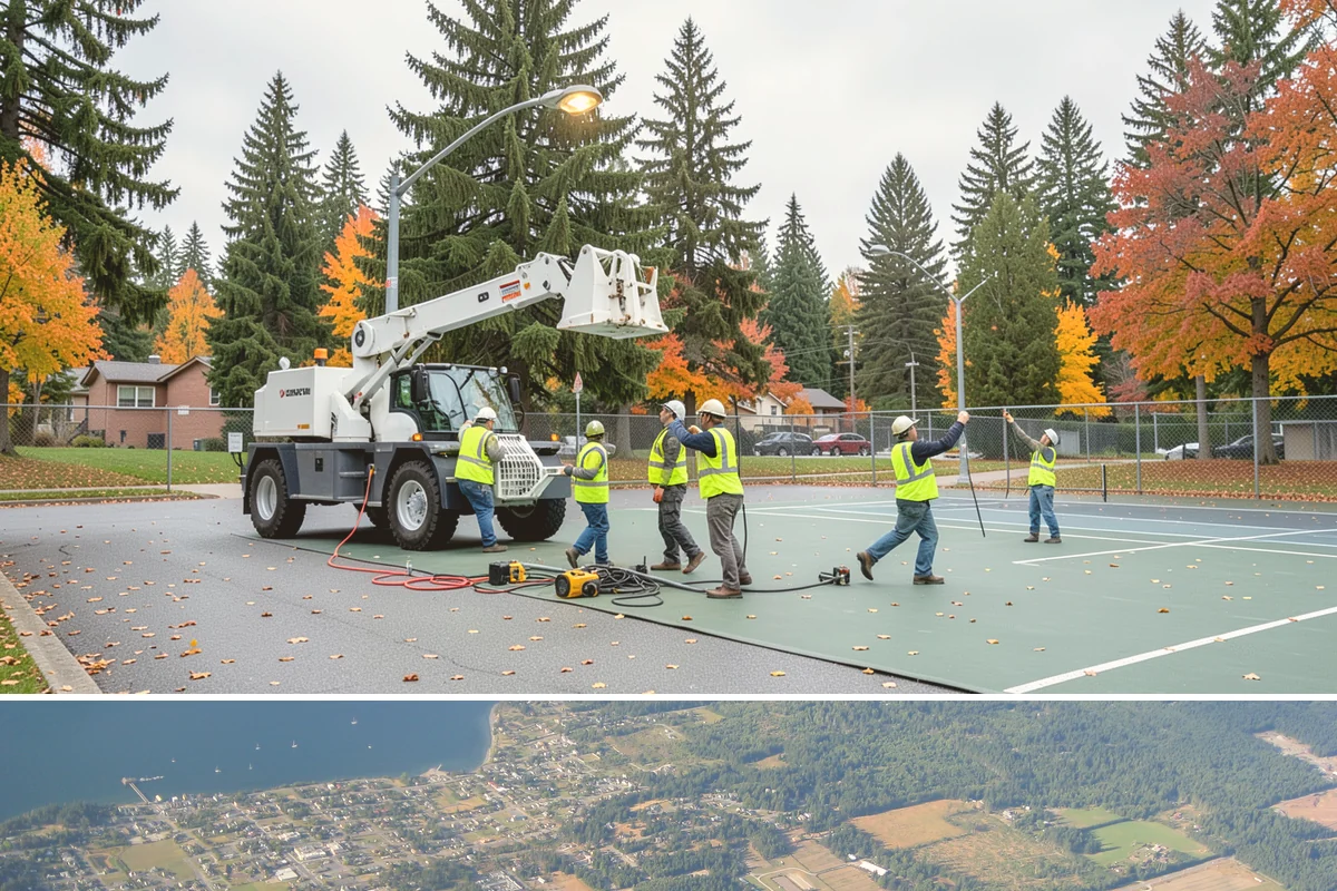 Snow Plowing in Coupeville, Island County, WA - This is a winter service concentrated in the November through March window, with standby readiness tied to forecasted cold-air...