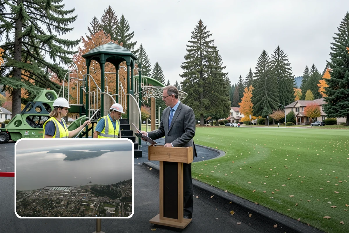 Snow Plowing in Des Moines, King County, WA - Priority-route plans keep emergency and arterial access open