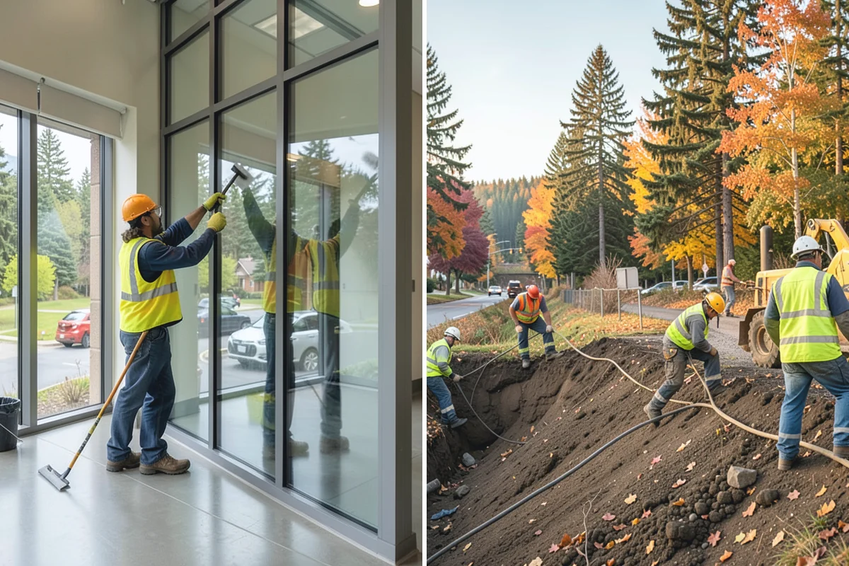 Snow Plowing in Des Moines, King County, WA - Establish priority routes and a snow plan with public-works staff