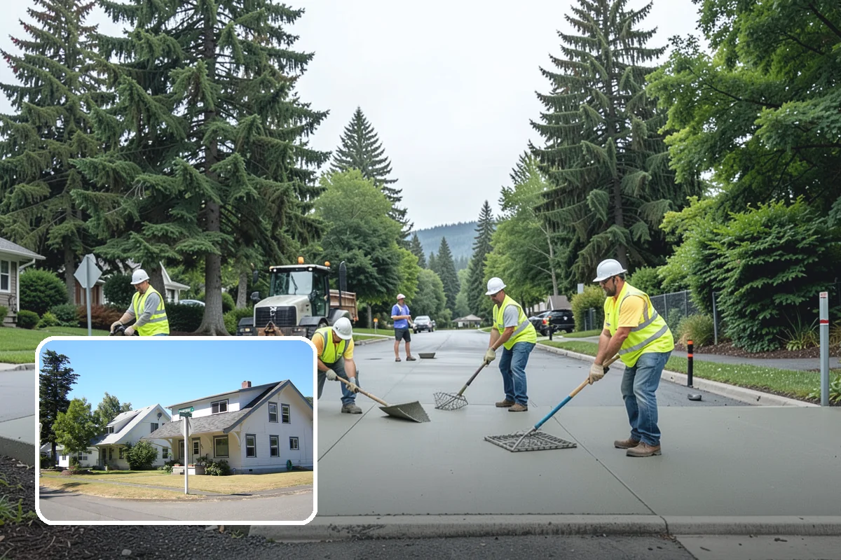 Snow Plowing in DuPont, Pierce County, WA - Priority-route plans keep emergency and arterial access open