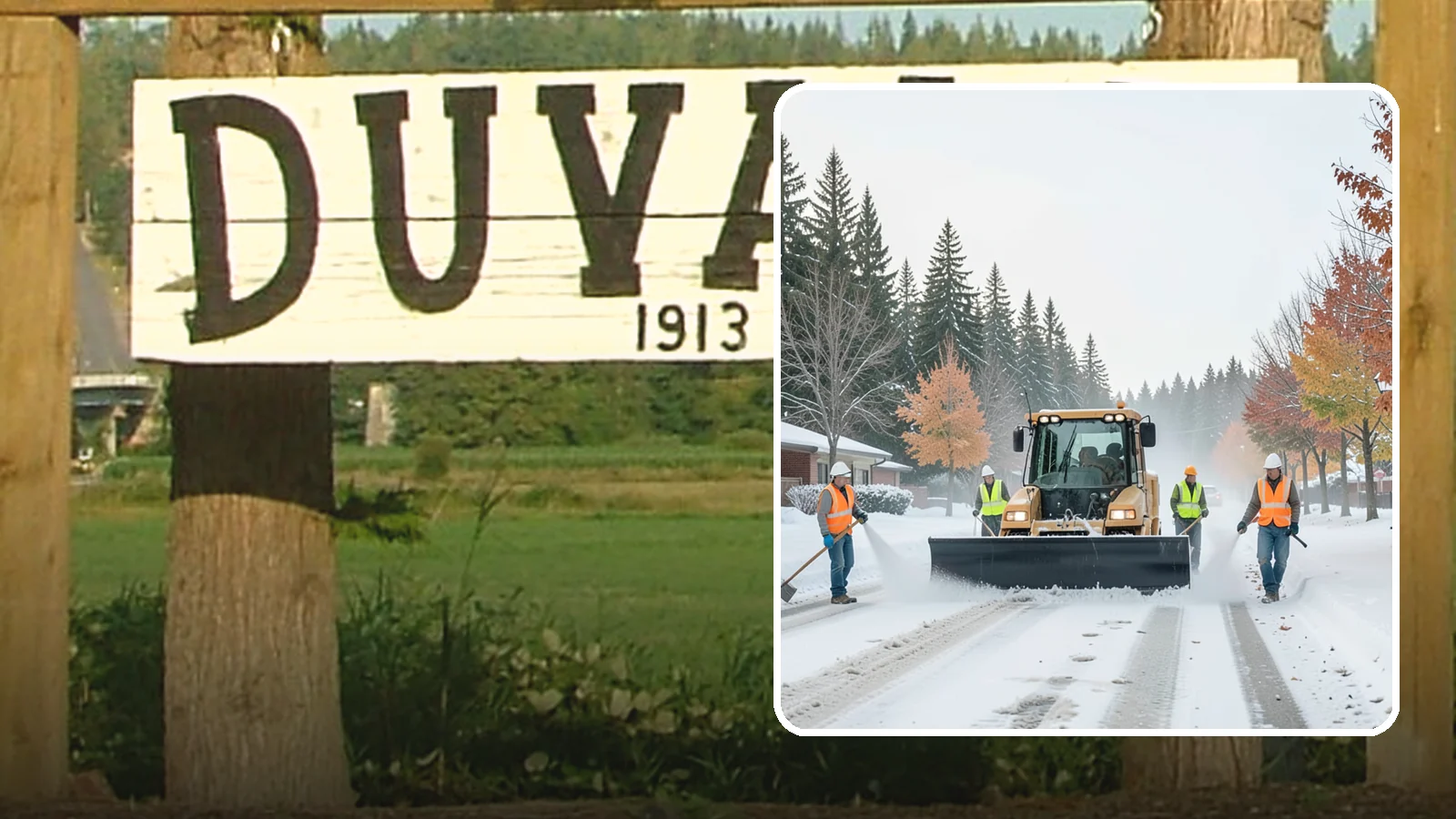 Snow Plowing in Duvall, King County, WA - Priority-route snow plowing for municipal roads, lots, and public facilities to keep your community moving during storms.