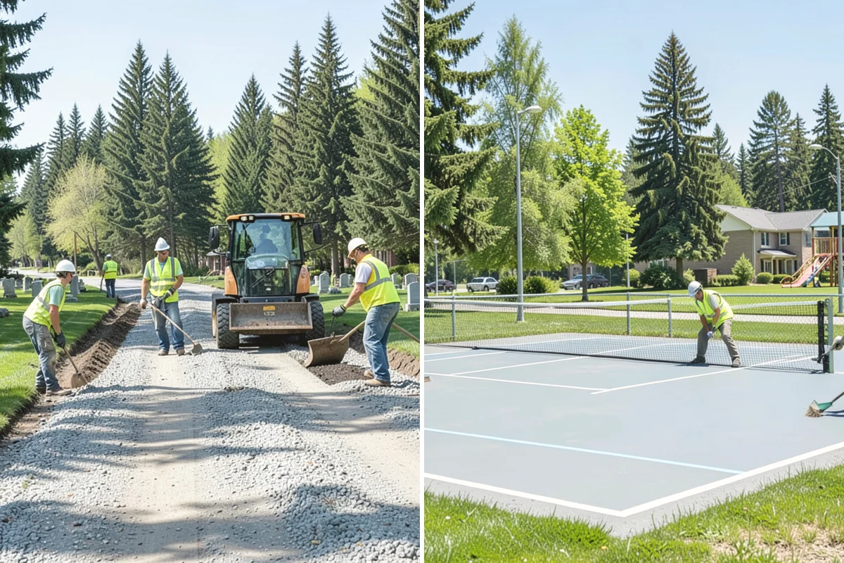 Snow Plowing in Edgewood, Pierce County, WA - Establish priority routes and a snow plan with public-works staff