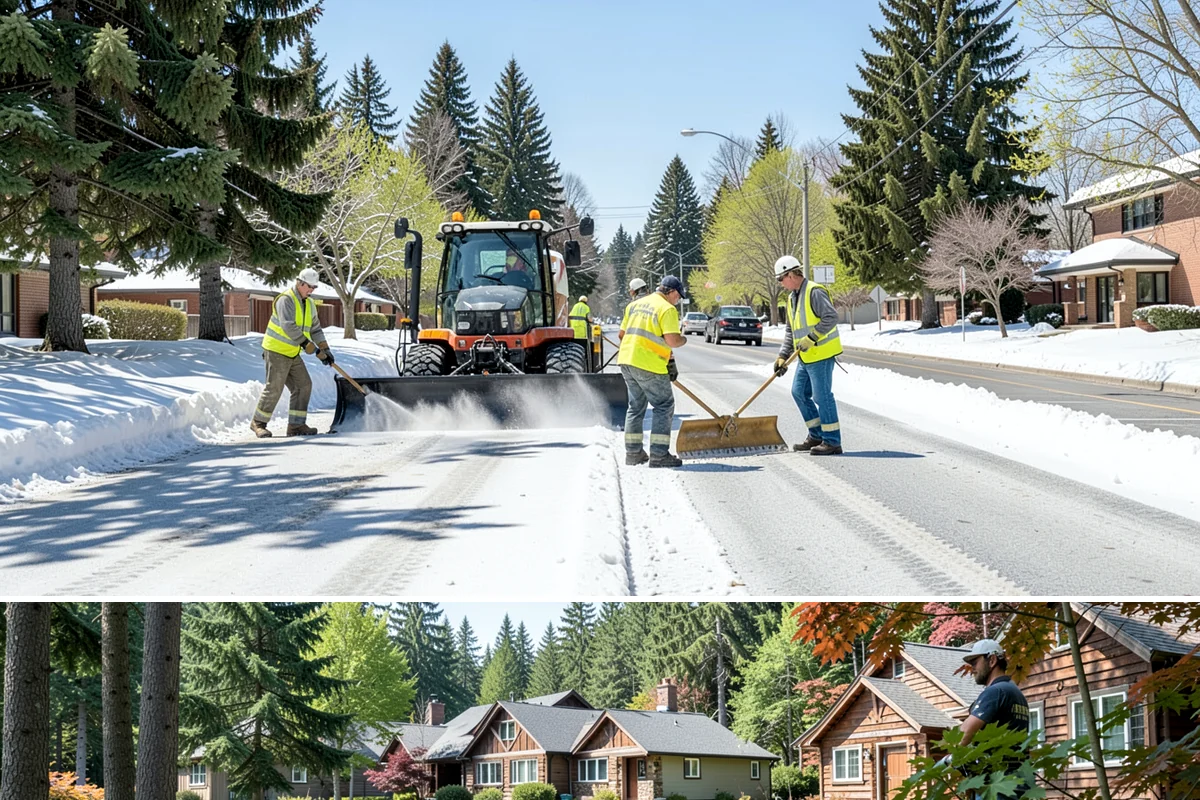 Snow Plowing in Edgewood, Pierce County, WA - This is a winter service concentrated in the November through March window, with standby readiness tied to forecasted cold-air...