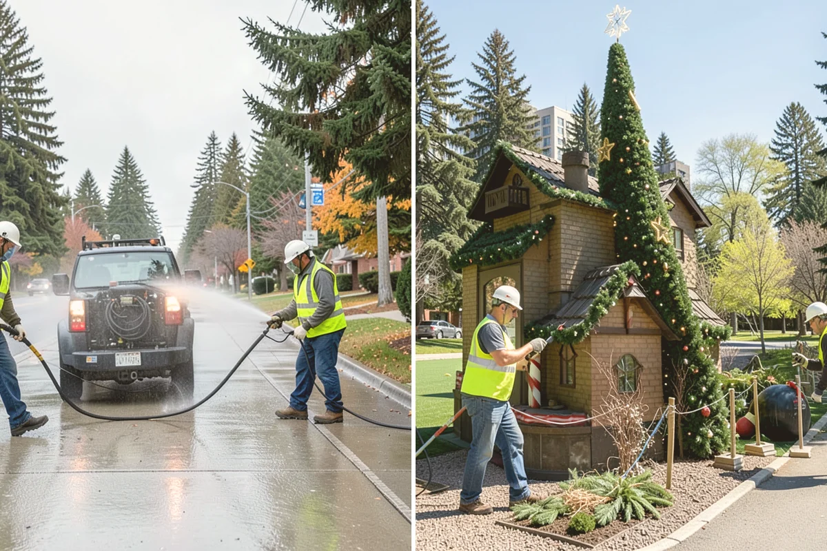 Snow Plowing in Edmonds, Snohomish County, WA - Establish priority routes and a snow plan with public-works staff