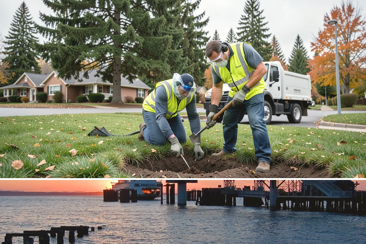 Snow Plowing in Edmonds, Snohomish County, WA - This is a winter service concentrated in the November through March window, with standby readiness tied to forecasted cold-air...