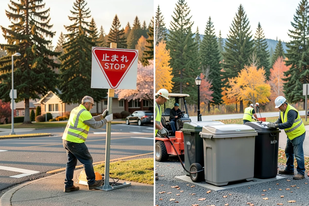Snow Plowing in Enumclaw, King County, WA - Establish priority routes and a snow plan with public-works staff