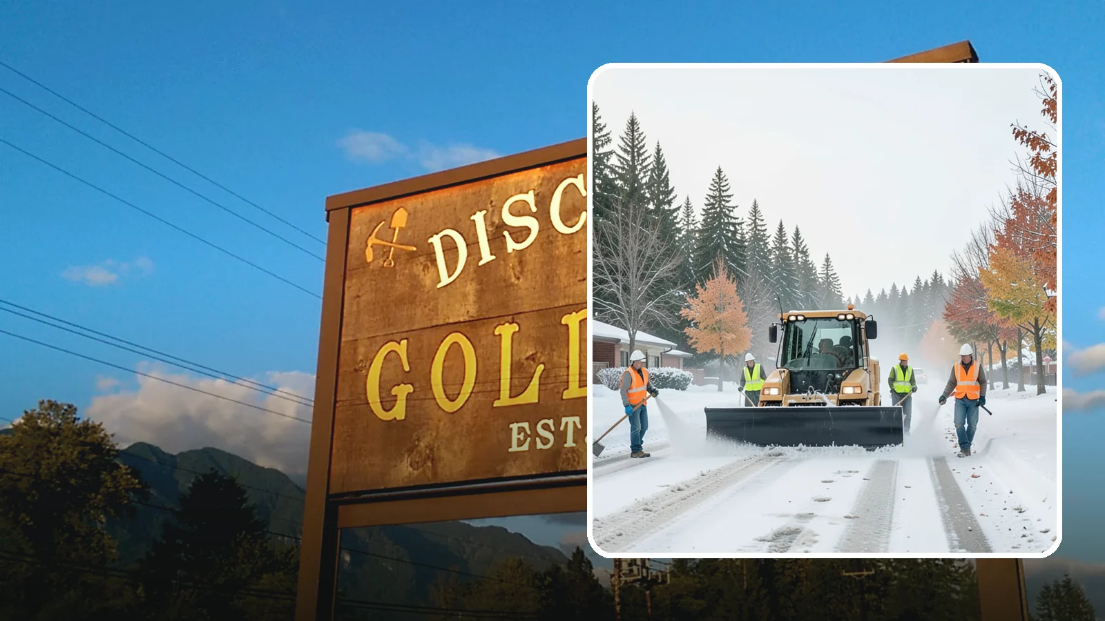 Snow Plowing in Gold Bar, Snohomish County, WA - Priority-route snow plowing for municipal roads, lots, and public facilities to keep your community moving during storms.