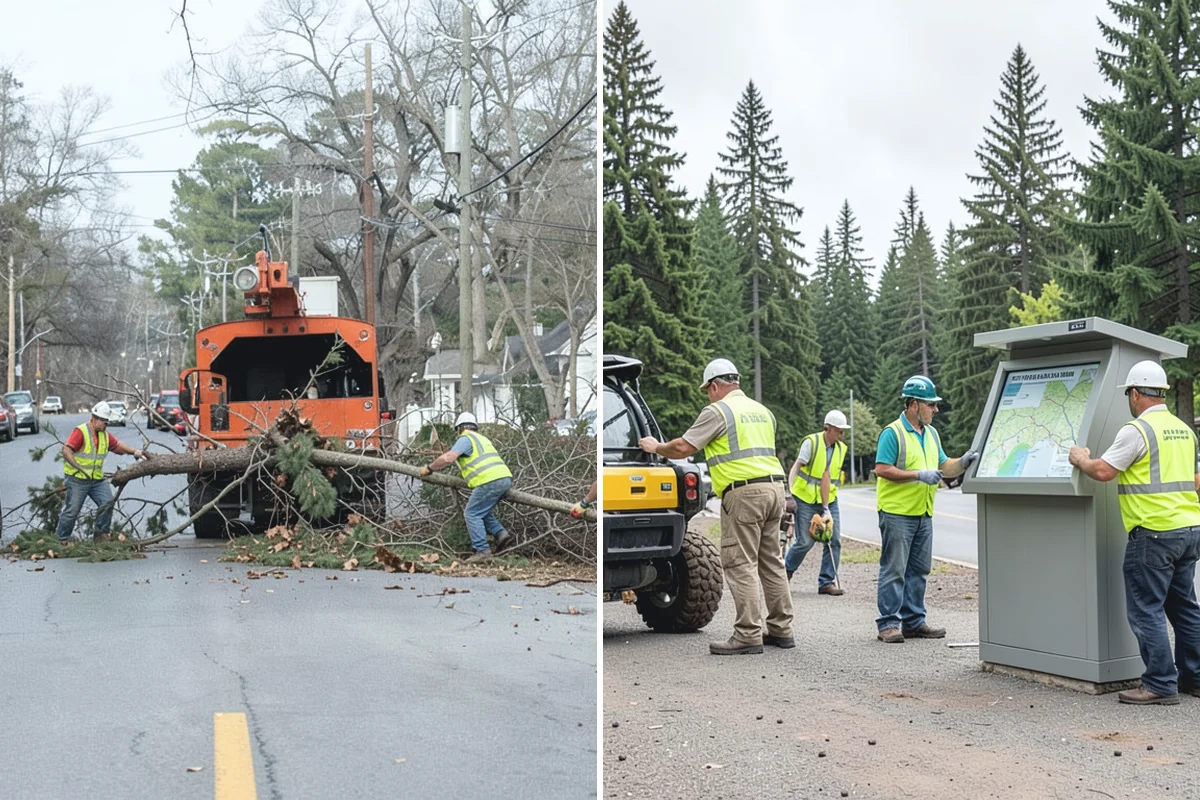 Snow Plowing in Granite Falls, Snohomish County, WA - Establish priority routes and a snow plan with public-works staff