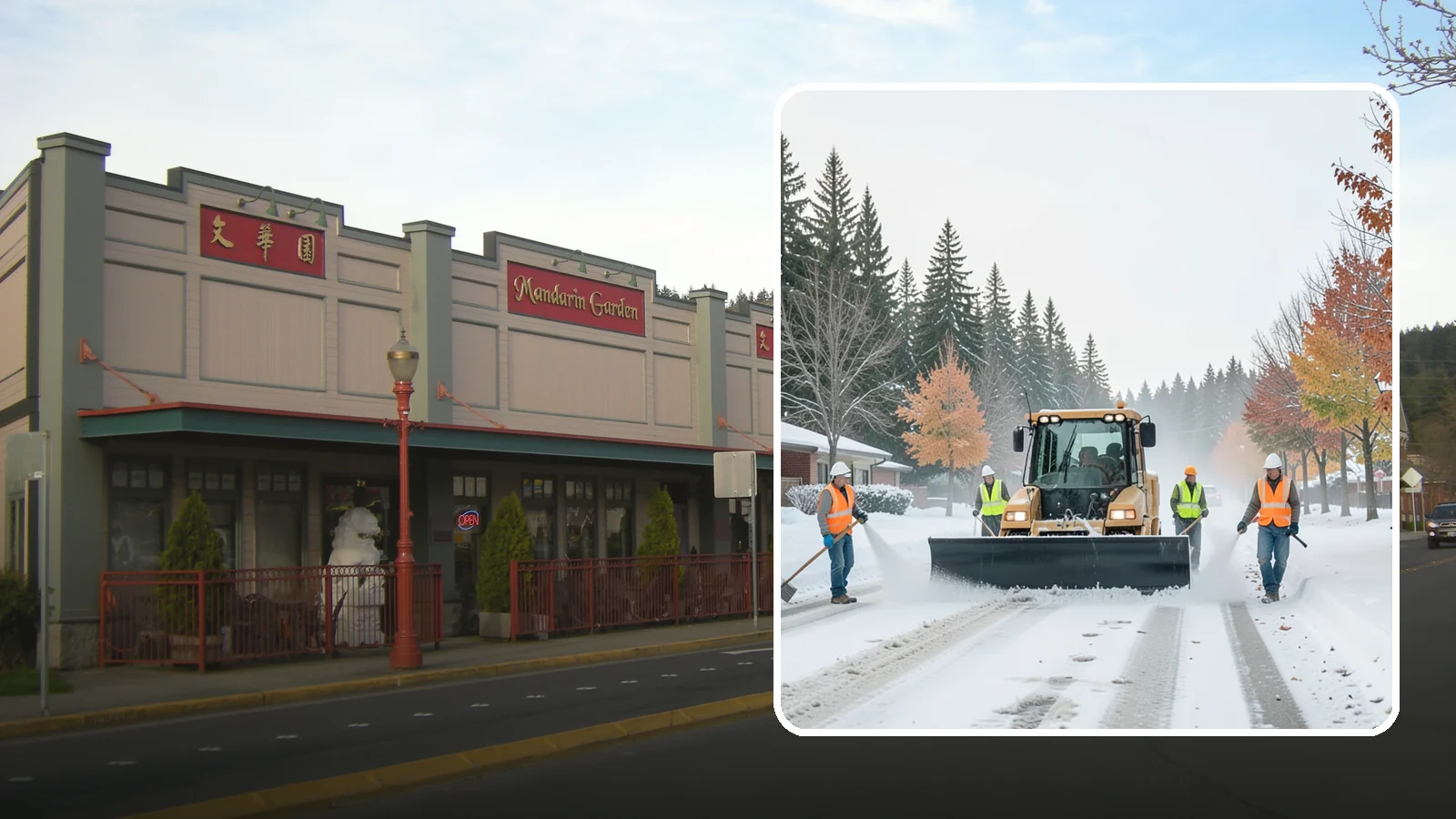 Snow Plowing in Issaquah, King County, WA - Priority-route snow plowing for municipal roads, lots, and public facilities to keep your community moving during storms.