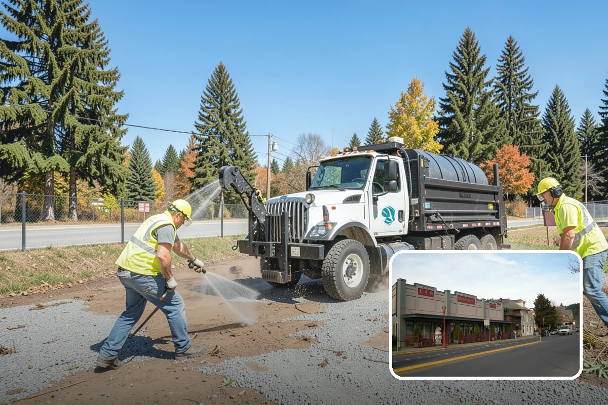 Snow Plowing in Issaquah, King County, WA - Priority-route plans keep emergency and arterial access open
