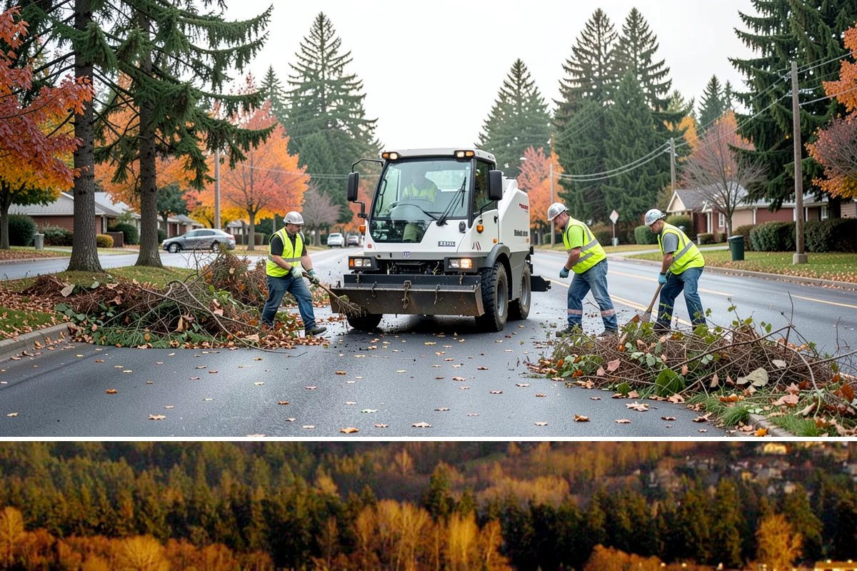 Snow Plowing in Kenmore, King County, WA - This is a winter service concentrated in the November through March window, with standby readiness tied to forecasted cold-air...