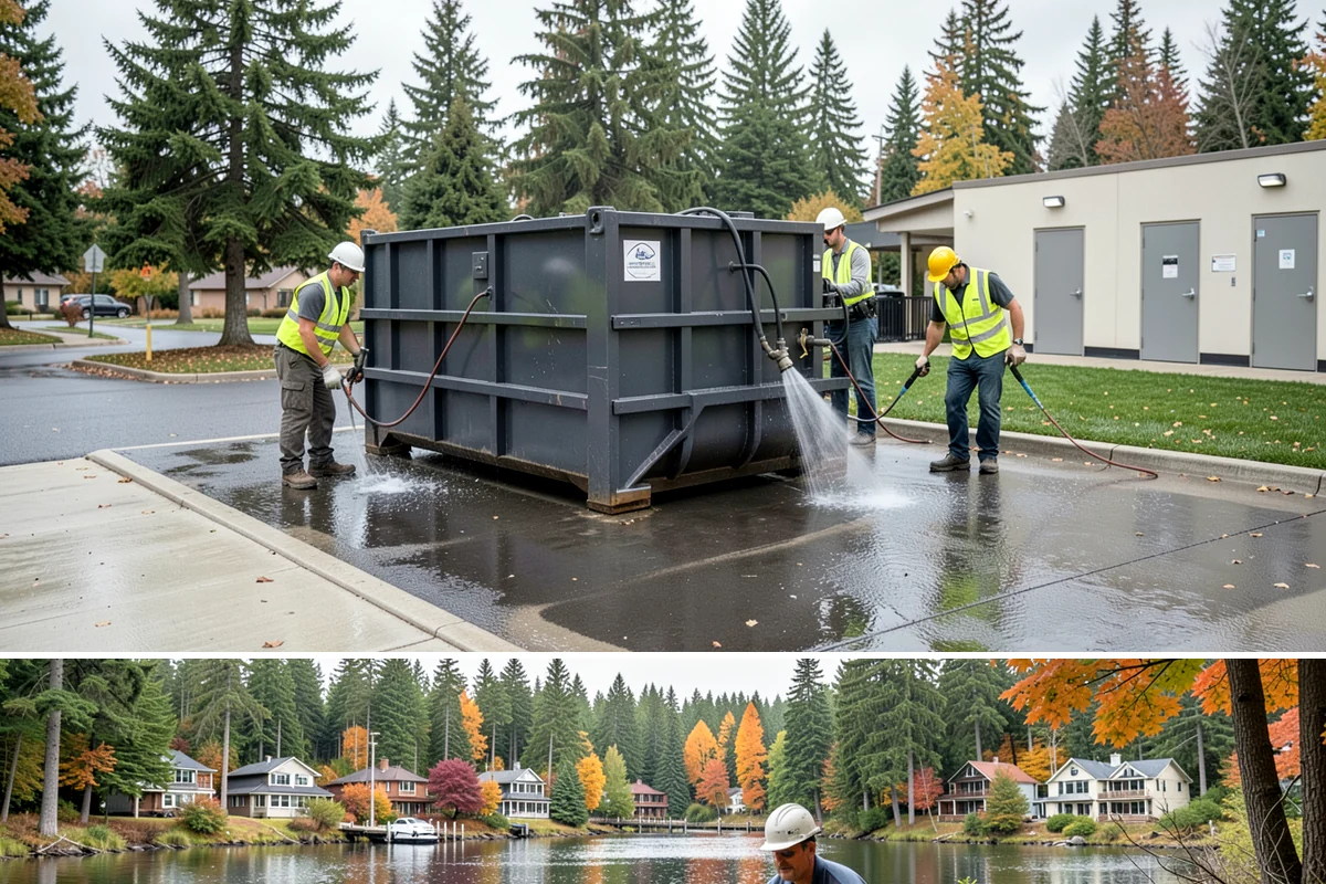 Snow Plowing in La Conner, Skagit County, WA - This is a winter service concentrated in the November through March window, with standby readiness tied to forecasted cold-air...