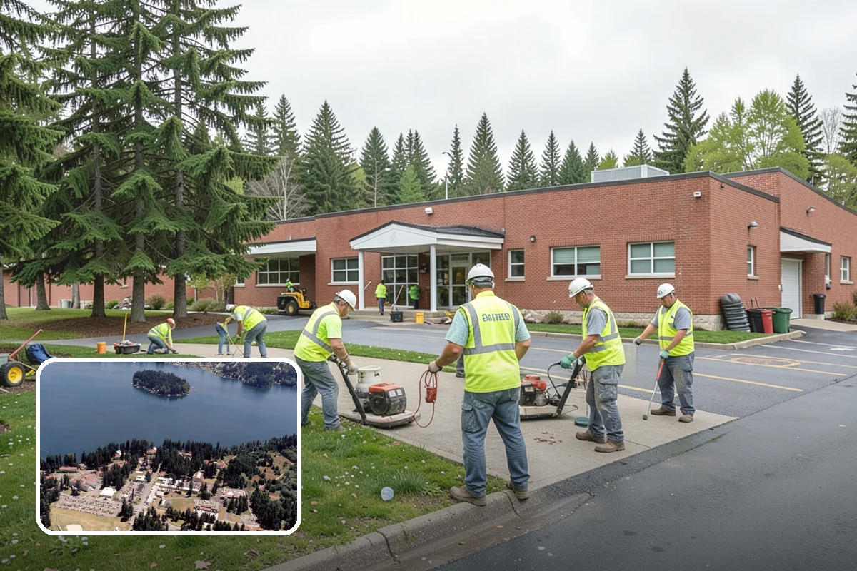 Snow Plowing in Lakewood, Pierce County, WA - Priority-route plans keep emergency and arterial access open