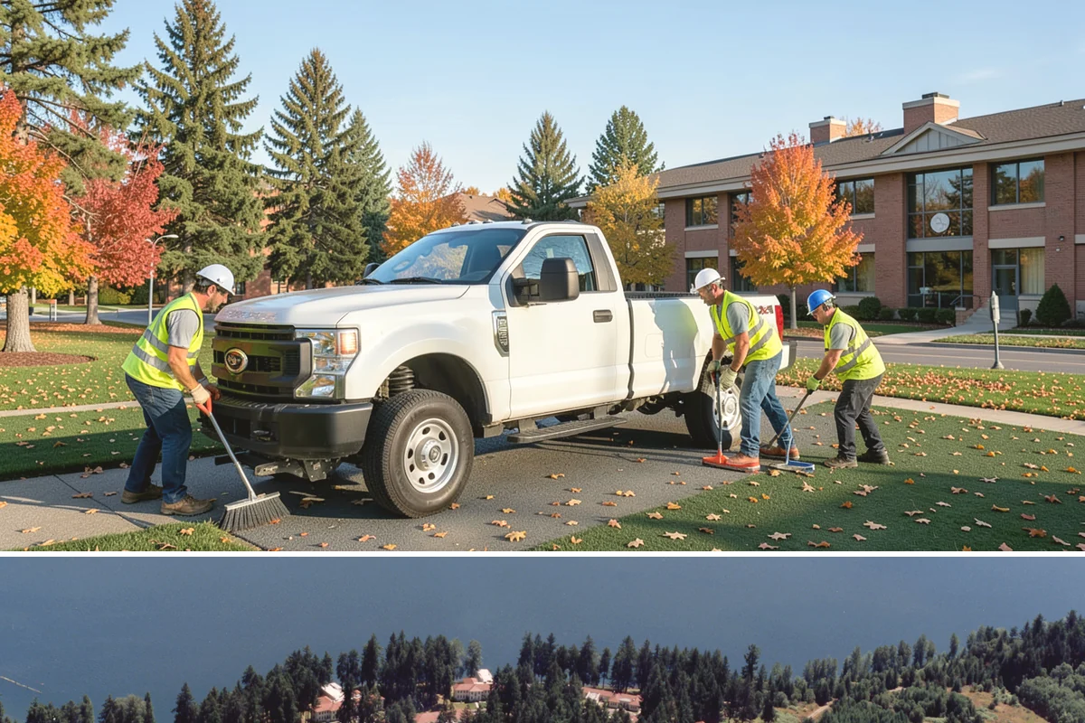Snow Plowing in Lakewood, Pierce County, WA - This is a winter service concentrated in the November through March window, with standby readiness tied to forecasted cold-air...