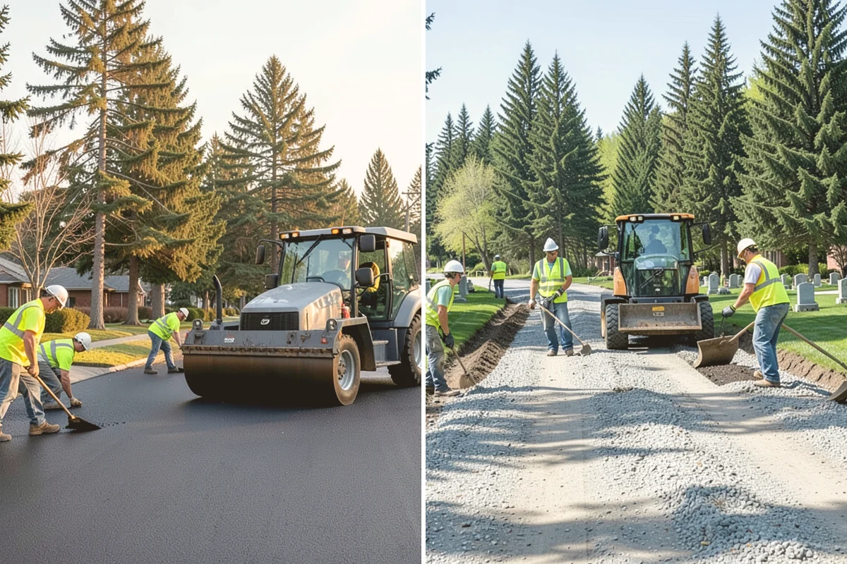 Snow Plowing in Langley, Island County, WA - Establish priority routes and a snow plan with public-works staff