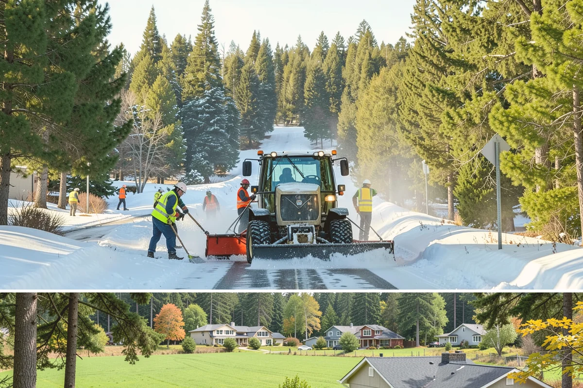Snow Plowing in Lyman, Skagit County, WA - This is a winter service concentrated in the November through March window, with standby readiness tied to forecasted cold-air...