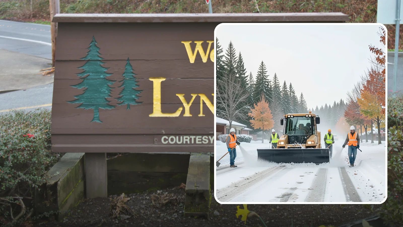 Snow Plowing in Lynnwood, Snohomish County, WA - Priority-route snow plowing for municipal roads, lots, and public facilities to keep your community moving during storms.