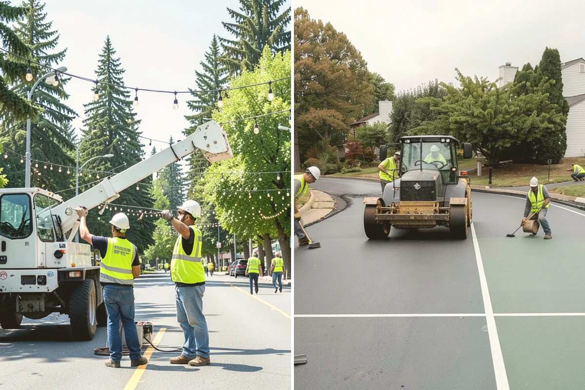 Snow Plowing in Lynnwood, Snohomish County, WA - Establish priority routes and a snow plan with public-works staff