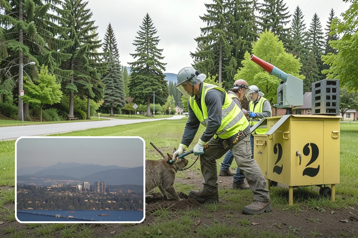 Snow Plowing in Medina, King County, WA - Priority-route plans keep emergency and arterial access open