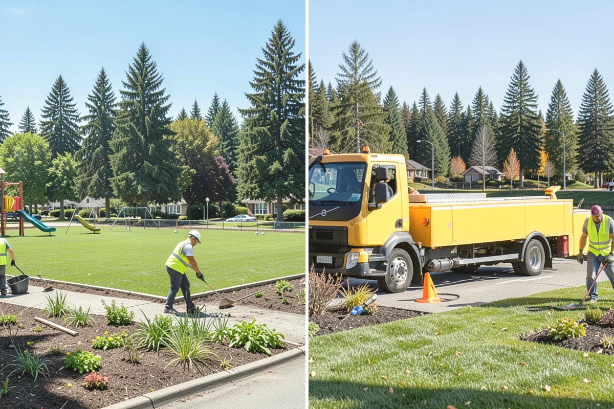 Snow Plowing in Monroe, Snohomish County, WA - Establish priority routes and a snow plan with public-works staff