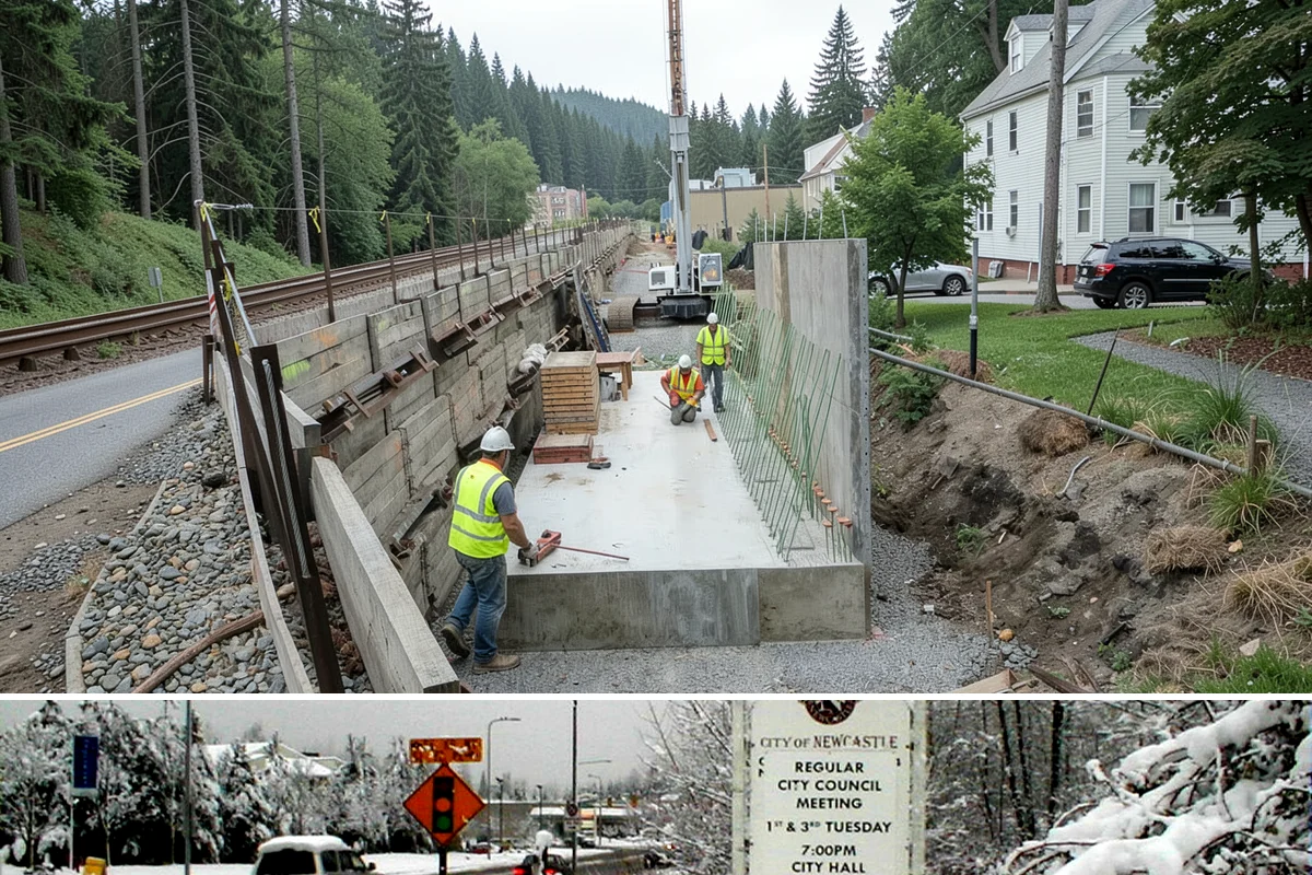 Snow Plowing in Newcastle, King County, WA - This is a winter service concentrated in the November through March window, with standby readiness tied to forecasted cold-air...