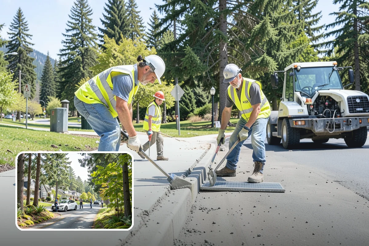 Snow Plowing in Normandy Park, King County, WA - Priority-route plans keep emergency and arterial access open