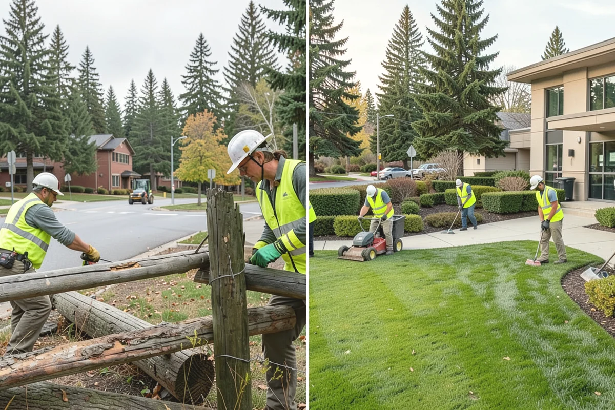 Snow Plowing in North Bend, King County, WA - Establish priority routes and a snow plan with public-works staff