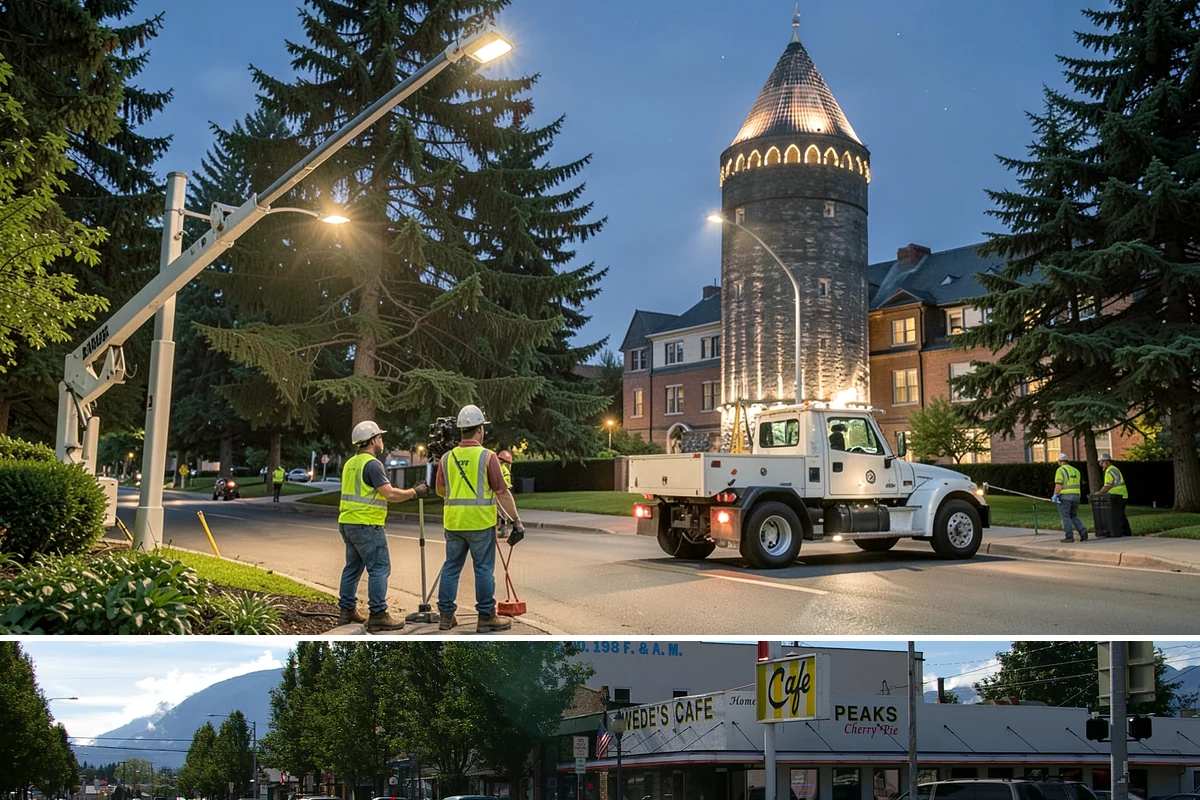 Snow Plowing in North Bend, King County, WA - This is a winter service concentrated in the November through March window, with standby readiness tied to forecasted cold-air...