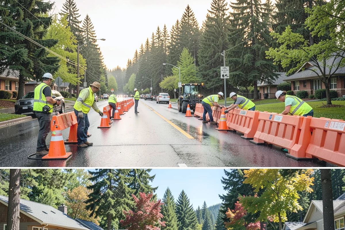 Snow Plowing in Orting, Pierce County, WA - This is a winter service concentrated in the November through March window, with standby readiness tied to forecasted cold-air...