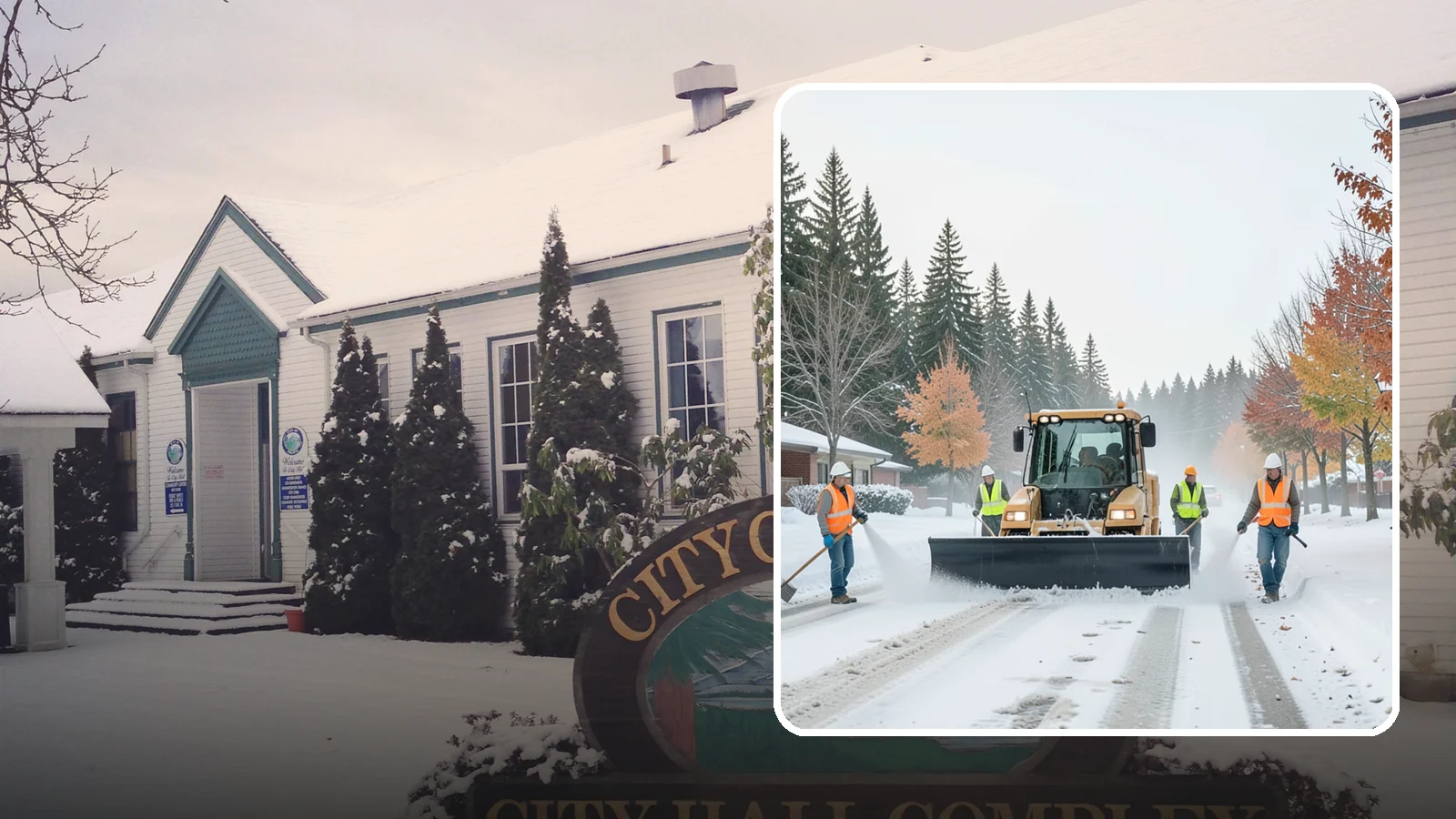 Snow Plowing in Pacific, King County, WA - Priority-route snow plowing for municipal roads, lots, and public facilities to keep your community moving during storms.