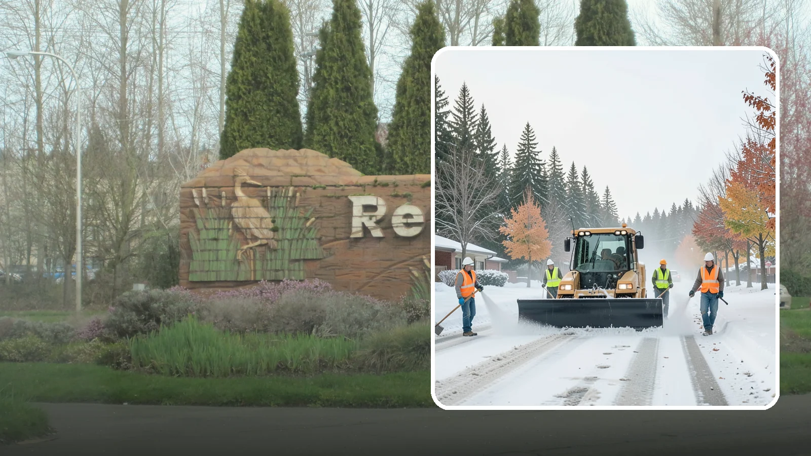 Snow Plowing in Renton, King County, WA - Priority-route snow plowing for municipal roads, lots, and public facilities to keep your community moving during storms.