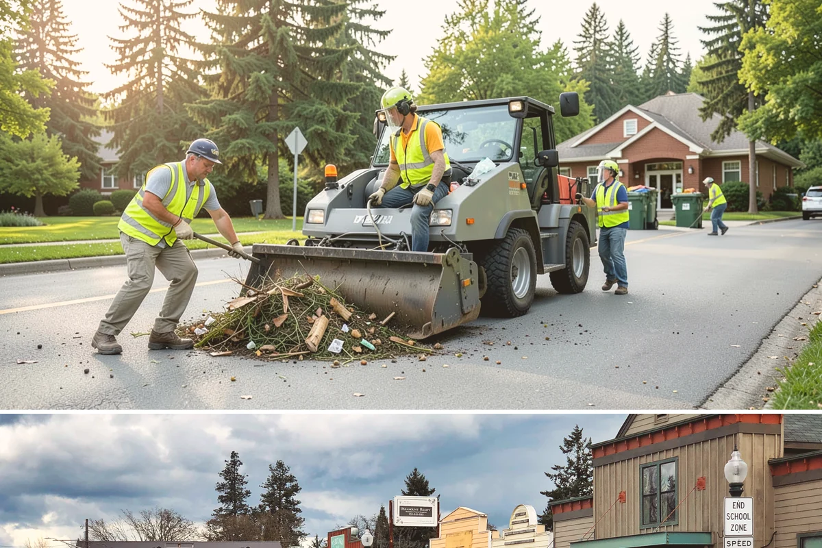 Snow Plowing in Roy, Pierce County, WA - This is a winter service concentrated in the November through March window, with standby readiness tied to forecasted cold-air...