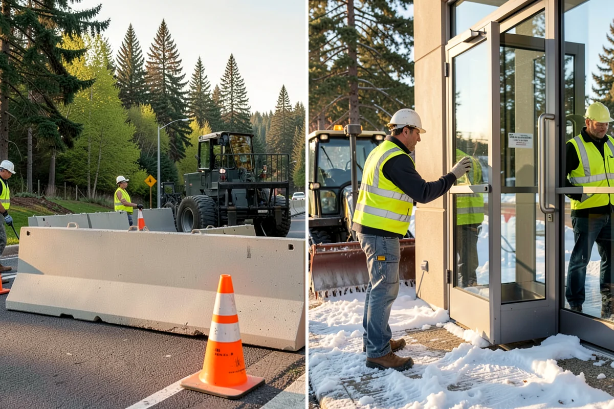 Snow Plowing in SeaTac, King County, WA - Establish priority routes and a snow plan with public-works staff
