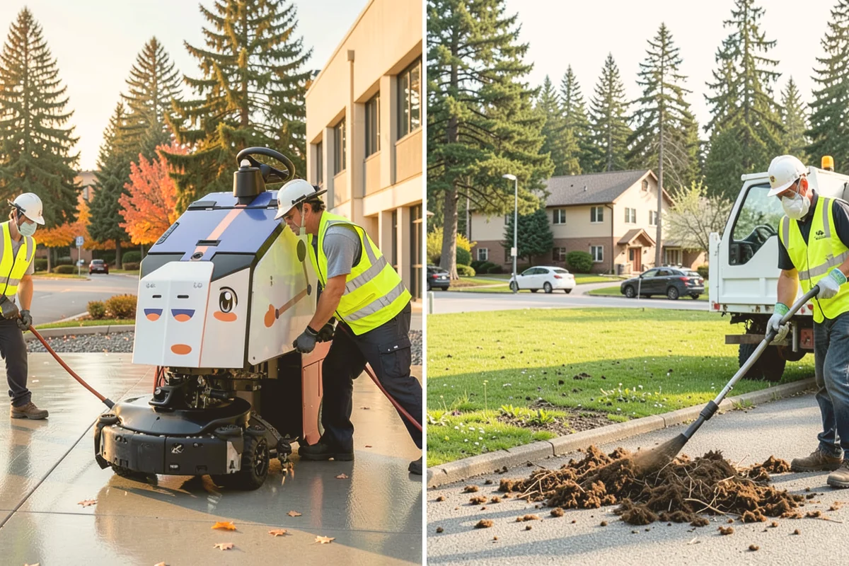 Snow Plowing in Stanwood, Snohomish County, WA - Establish priority routes and a snow plan with public-works staff