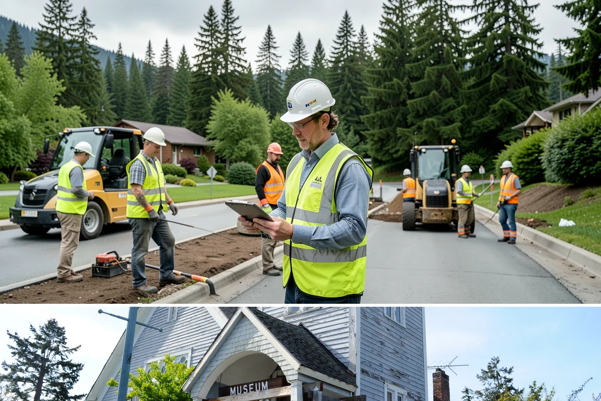 Snow Plowing in Steilacoom, Pierce County, WA - This is a winter service concentrated in the November through March window, with standby readiness tied to forecasted cold-air...