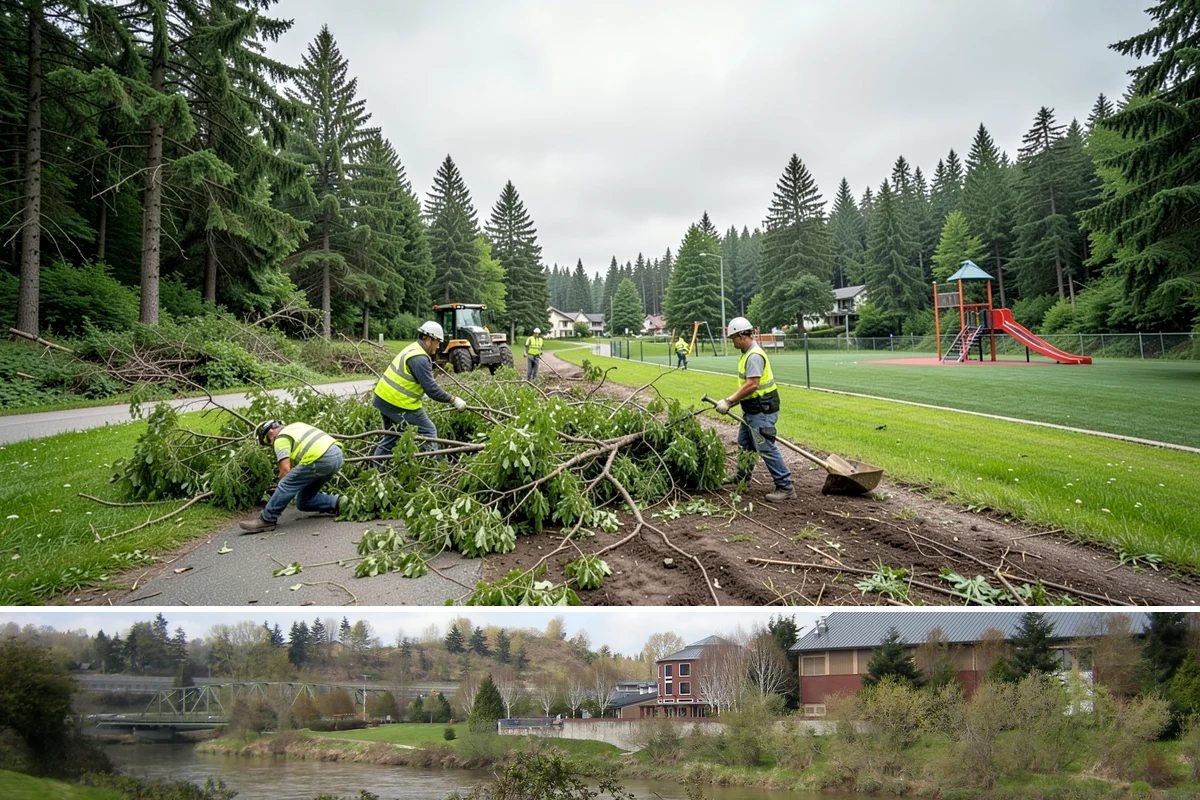 Snow Plowing in Tukwila, King County, WA - This is a winter service concentrated in the November through March window, with standby readiness tied to forecasted cold-air...