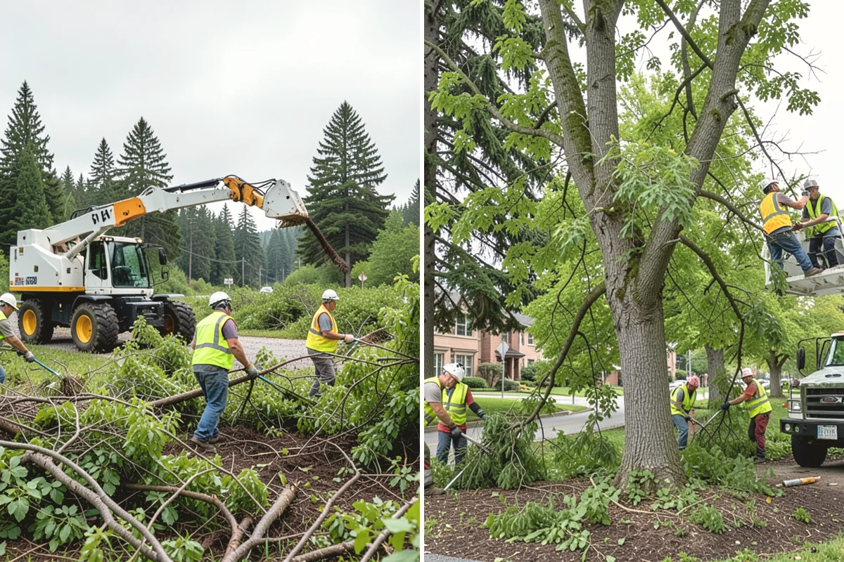 Snow Plowing in University Place, Pierce County, WA - Establish priority routes and a snow plan with public-works staff